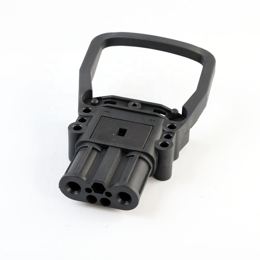 Anen Heavy Duty High Current 80A 160A 320A 150V Din Type Industrial Connector With Handle For Forklift Connecting