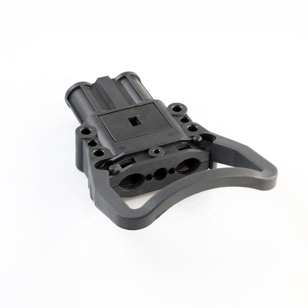 Anen Heavy Duty High Current 80A 160A 320A 150V Din Type Industrial Connector With Handle For Forklift Connecting