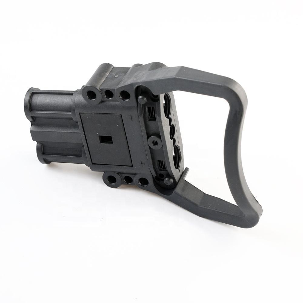 Anen Heavy Duty High Current 80A 160A 320A 150V Din Type Industrial Connector With Handle For Forklift Connecting