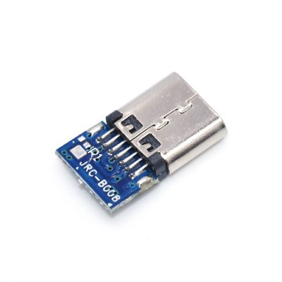 Type C USB 3.1Connector 16PIN Fast Charging Male Socket Plug To Solder Wire & Cable PCB Board Module 56K Resistor