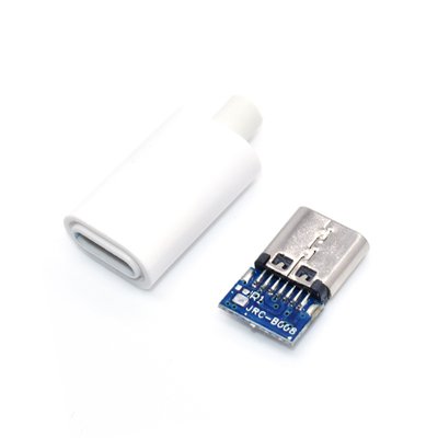Type C USB 3.1Connector 16PIN Fast Charging Male Socket Plug To Solder Wire & Cable PCB Board Module 56K Resistor