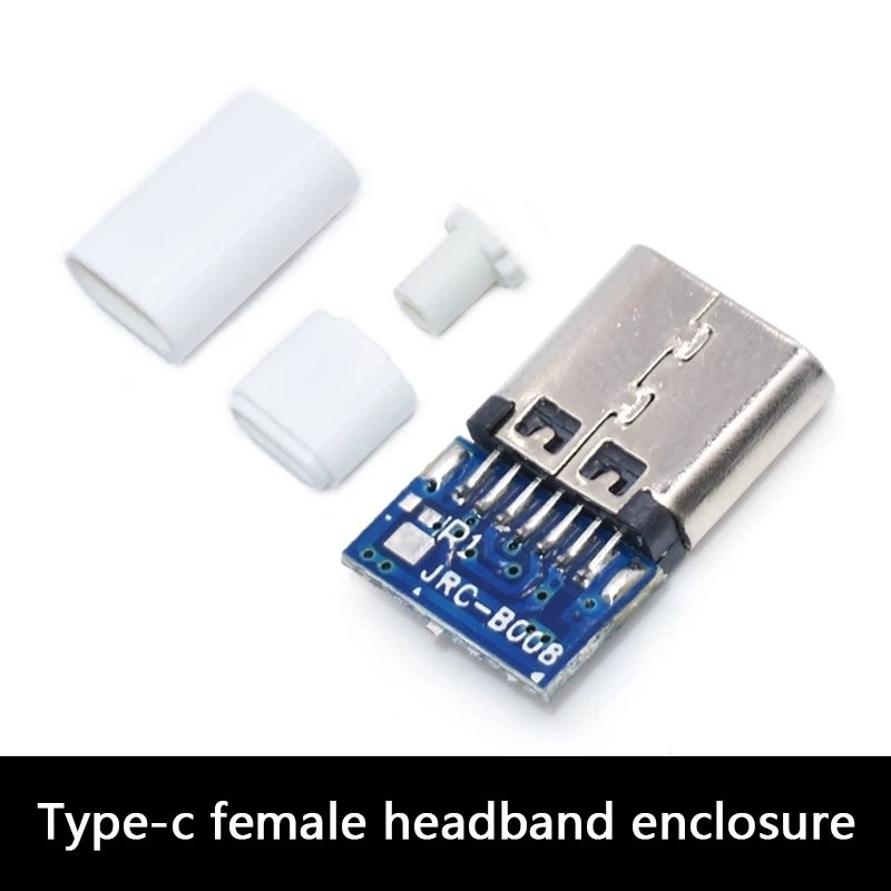 Type C USB 3.1Connector 16PIN Fast Charging Male Socket Plug To Solder Wire & Cable PCB Board Module 56K Resistor