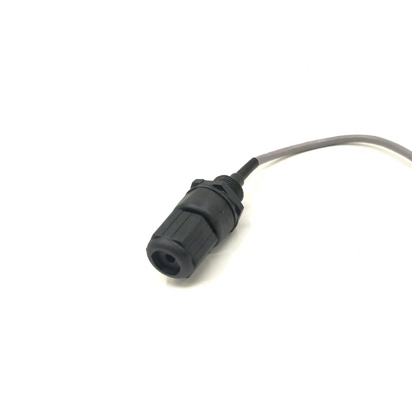 IP68 Front Panel Mounted Male Female Waterproof Plug RJ11 RJ45 CONN Connector with Ethernet Cable