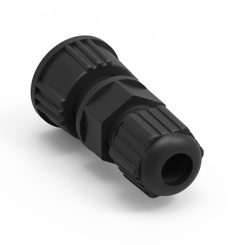 B Size 10PIN Assembly Type Waterproof Connector-2A