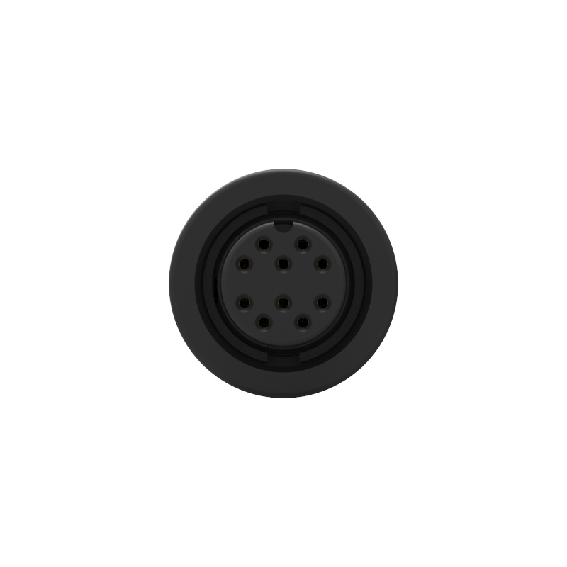 B Size 10PIN Assembly Type Waterproof Connector-2A
