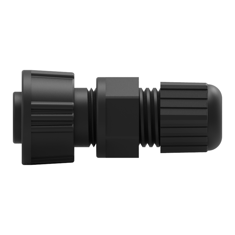 B Size 10PIN Assembly Type Waterproof Connector-2A