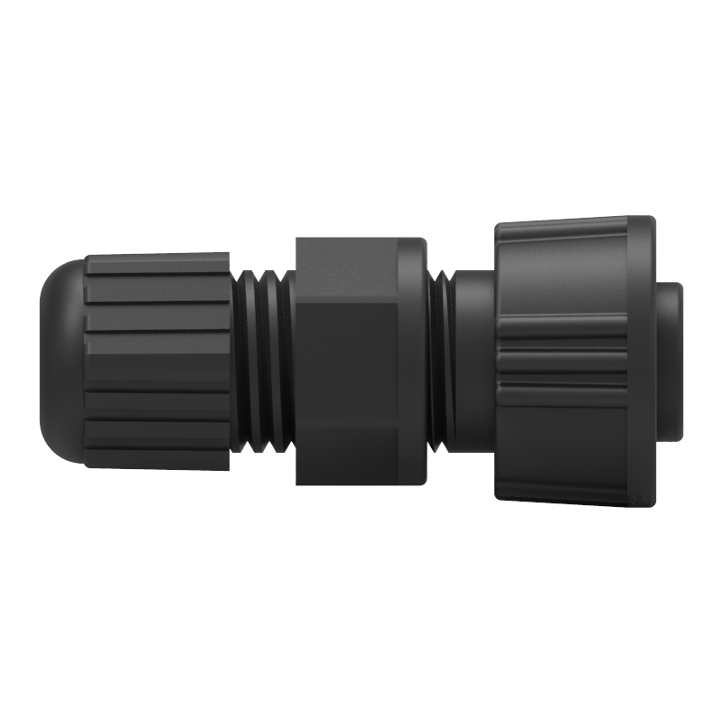 B Size 10PIN Assembly Type Waterproof Connector-2A