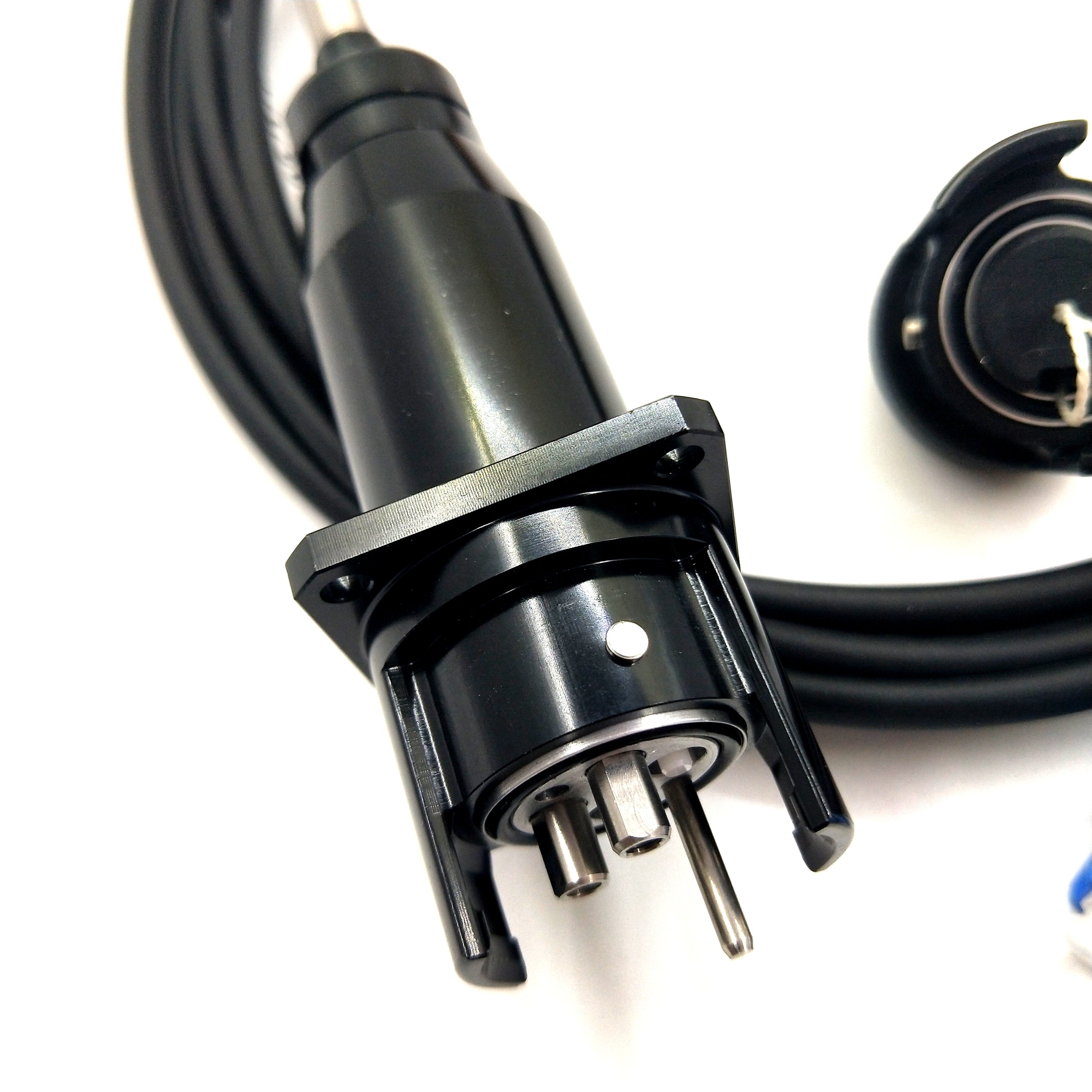ZLTC optical fiber cable connector outdoor waterproof YZA 4 cores socket