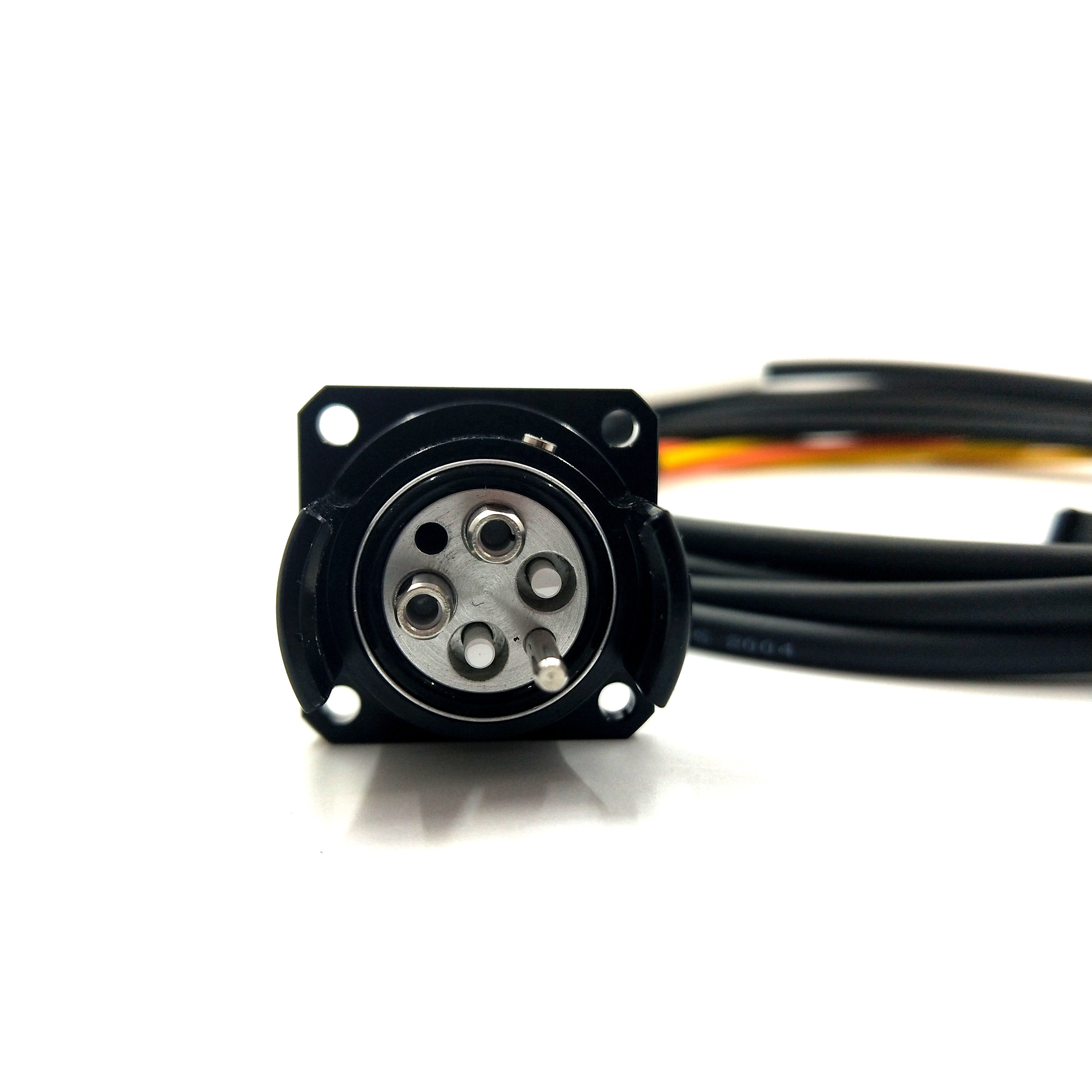 ZLTC optical fiber cable connector outdoor waterproof YZA 4 cores socket