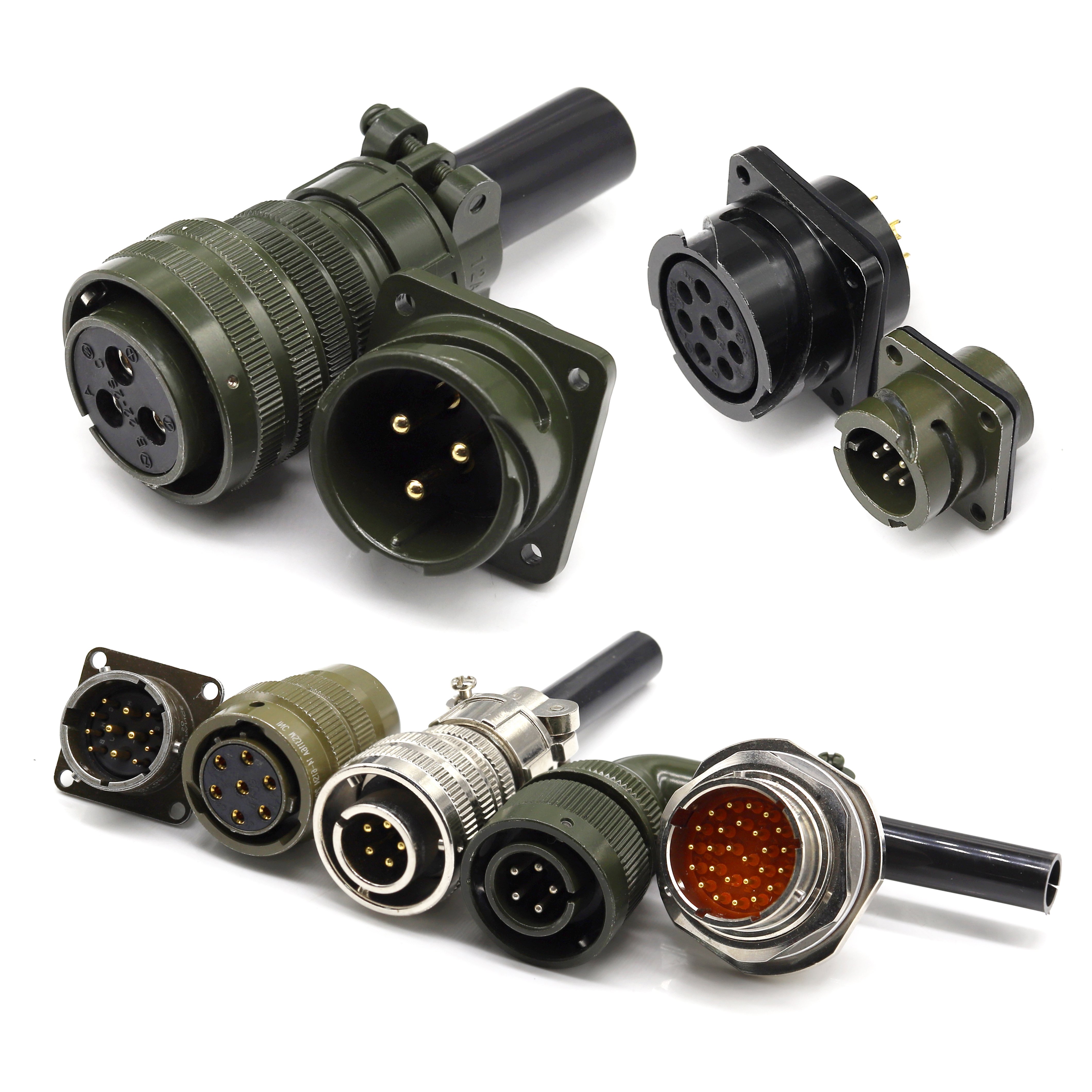 Hot Selling 5015 MS3106A MS3102A MS3108A Circular Product Threaded Male And Female Plug Socket Waterproof Fast Connectors