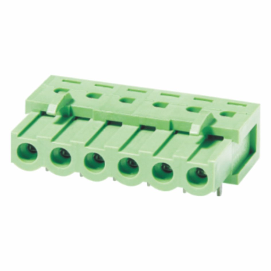 Phoenix Inverted plug-in connector (WJ2EDGAM-7.62)