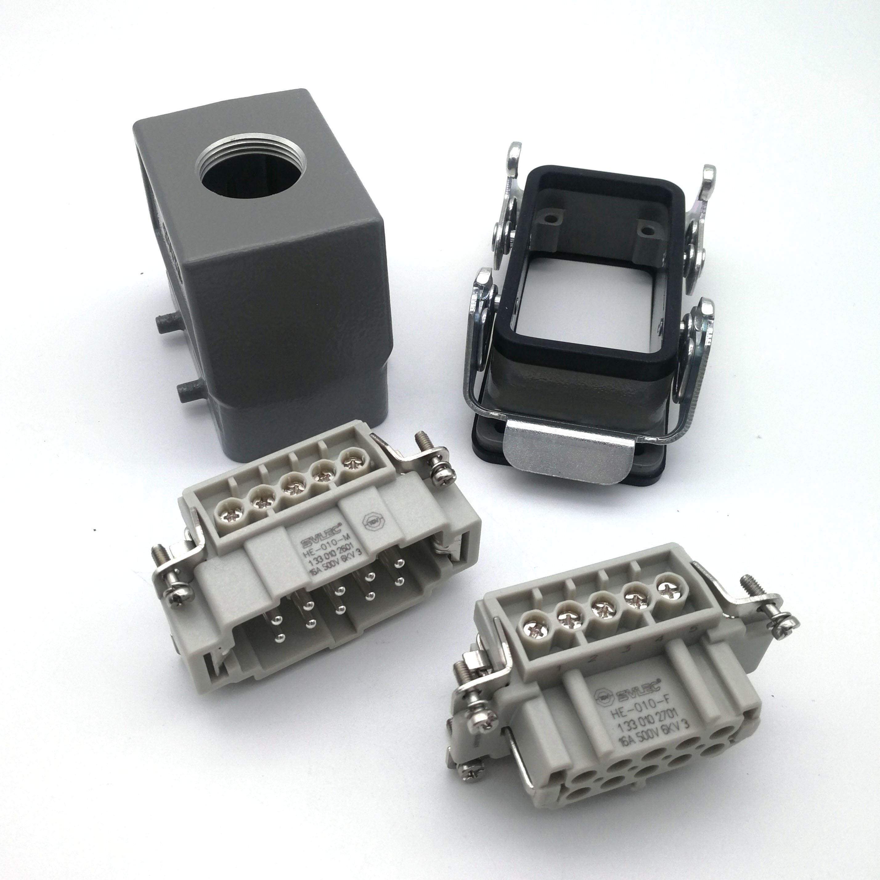 Harting Heavy Duty connector For Industrial Wire Harness