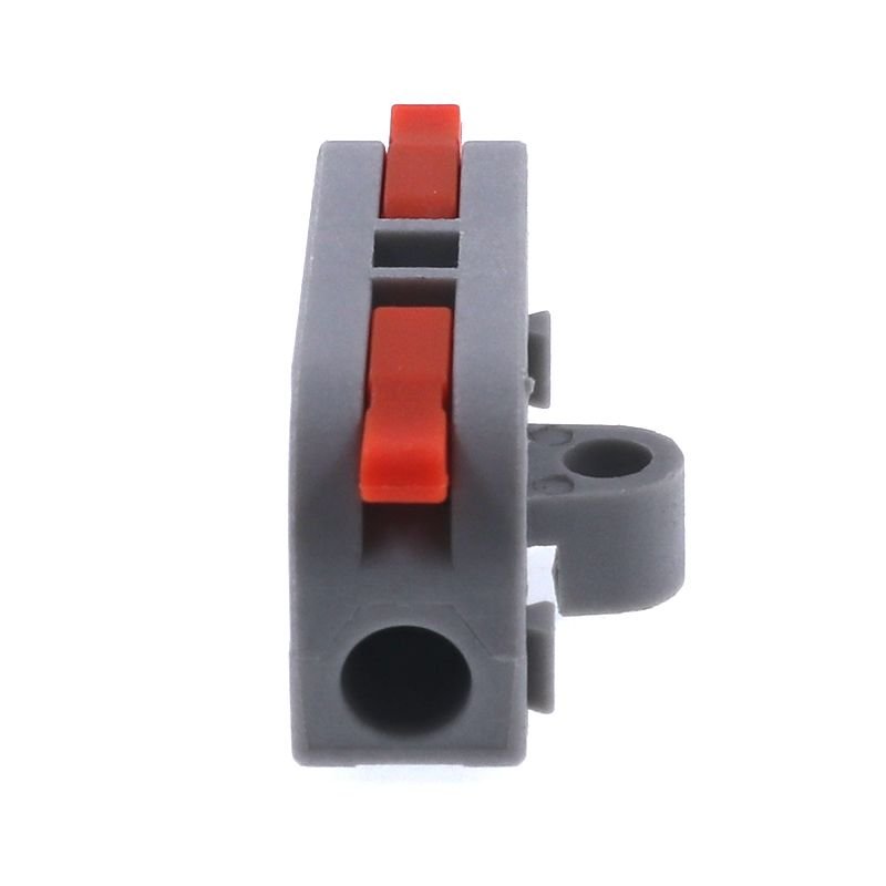 Universal Parallel-connectable Wire Push In Lever Terminal Nuts Compact Splice Connector
