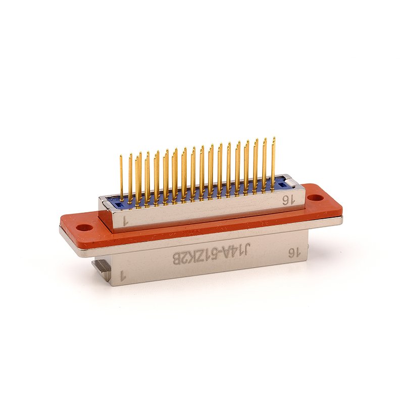 J14A-51ZK2B Centornic champ PCB Mount Right Angle Male Connector 50pin 36pin 14pin 24pin Centronic rectangular connector