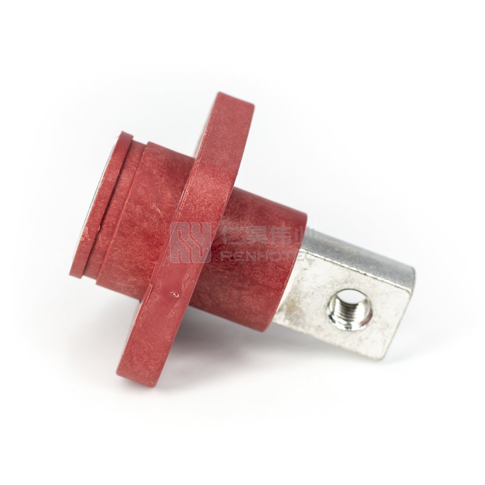 High Current Connector 500a Dc Copper Battery Terminal M8 Battery Terminal Studs