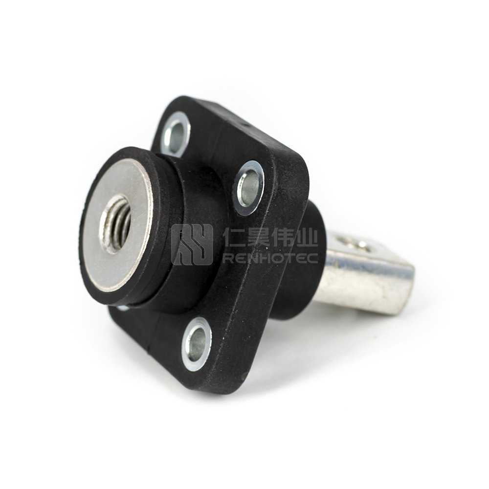 High Current Connector 500a Dc Copper Battery Terminal M8 Battery Terminal Studs