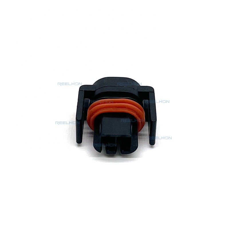 2 Pin Female 1.5 MM Waterproof Nozzle Injector Plug Intake Air Temperature Sensor Connector Delphi 12162215