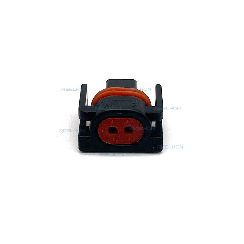 2 Pin Female 1.5 MM Waterproof Nozzle Injector Plug Intake Air Temperature Sensor Connector Delphi 12162215