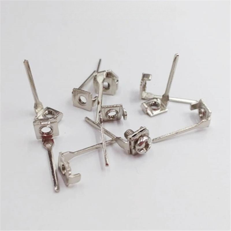 PCB21M3 copper pin terminal pin PC board screw connector metal tapping welding terminal