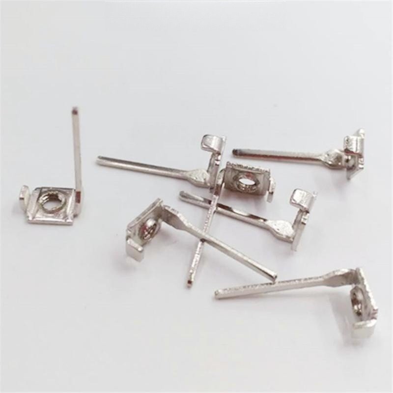 PCB21M3 copper pin terminal pin PC board screw connector metal tapping welding terminal