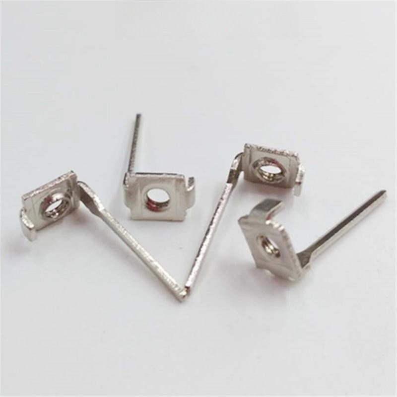 PCB21M3 copper pin terminal pin PC board screw connector metal tapping welding terminal