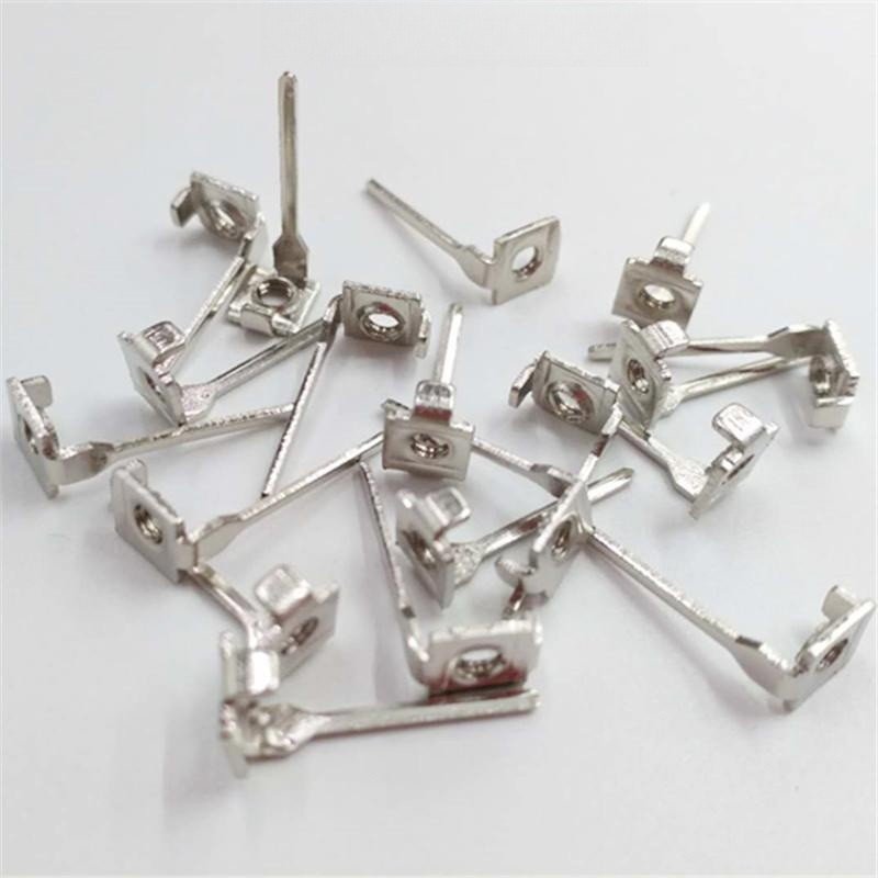 PCB21M3 copper pin terminal pin PC board screw connector metal tapping welding terminal