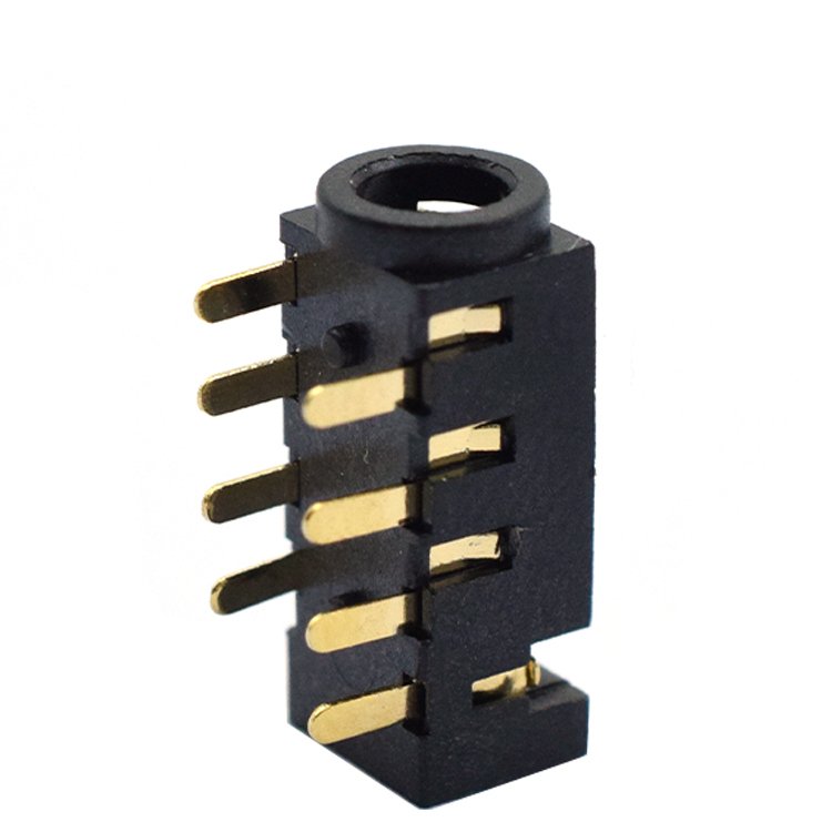PJ-393-8P phone audio jack plug electronic headphone socket female connector