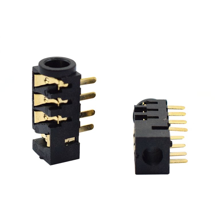 PJ-393-8P phone audio jack plug electronic headphone socket female connector