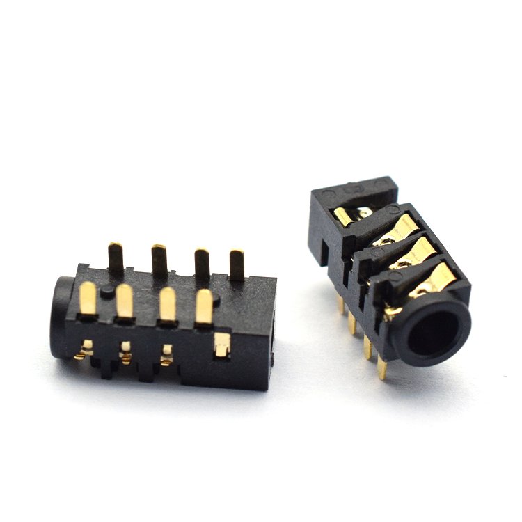 PJ-393-8P phone audio jack plug electronic headphone socket female connector