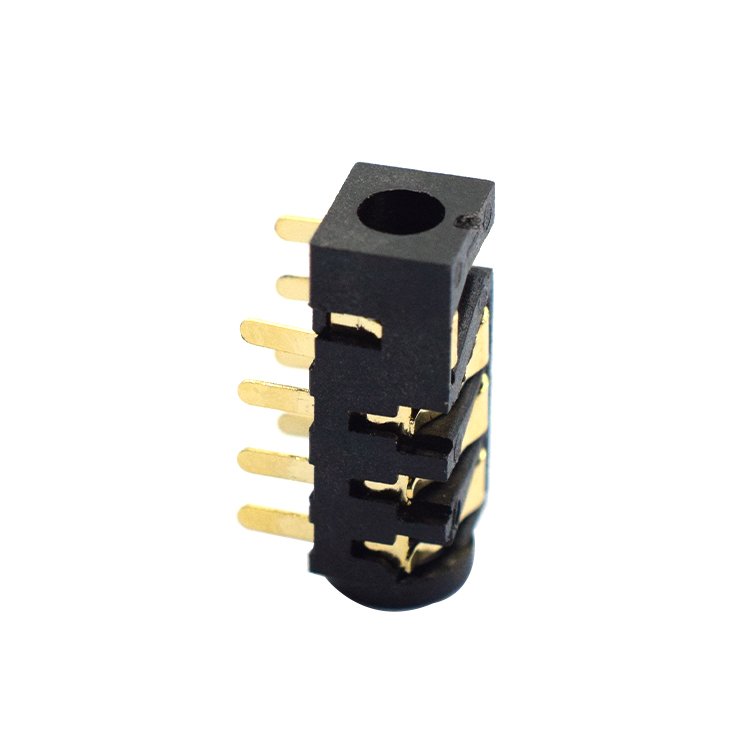 PJ-393-8P phone audio jack plug electronic headphone socket female connector