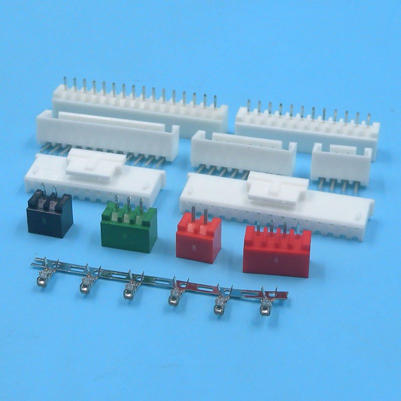 6 pin electronic connector,wiring connector terminal electronics