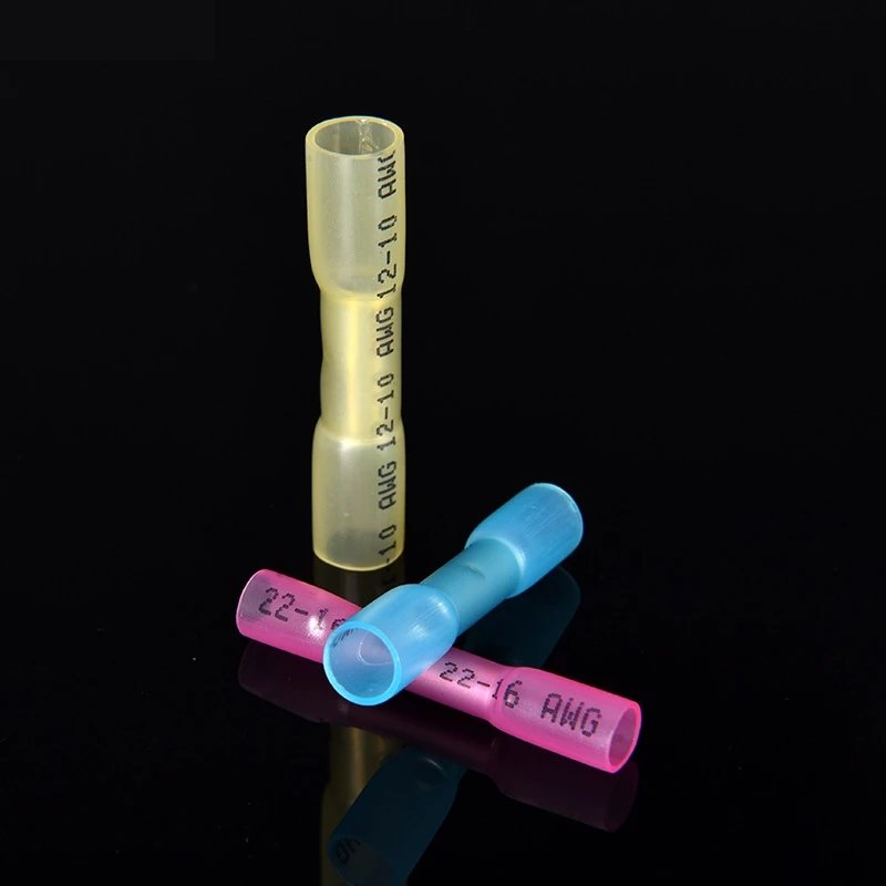 DEEM Factory supply wire crimp terminal PE Heat shrink butt connector