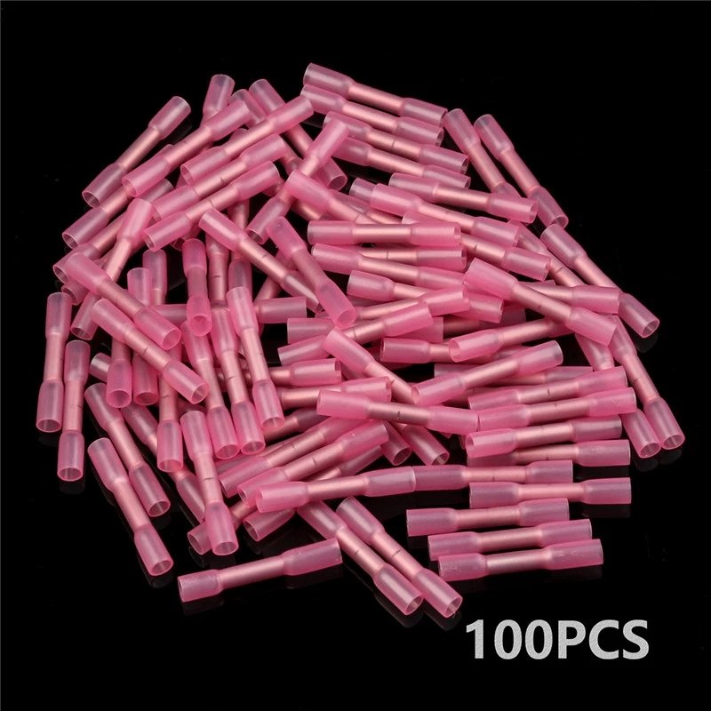 DEEM Factory supply wire crimp terminal PE Heat shrink butt connector