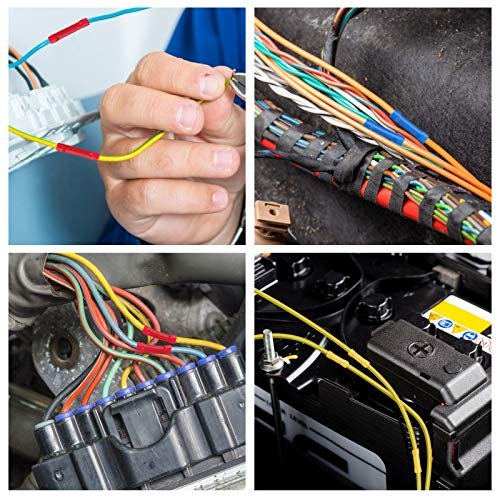 DEEM Factory supply wire crimp terminal PE Heat shrink butt connector