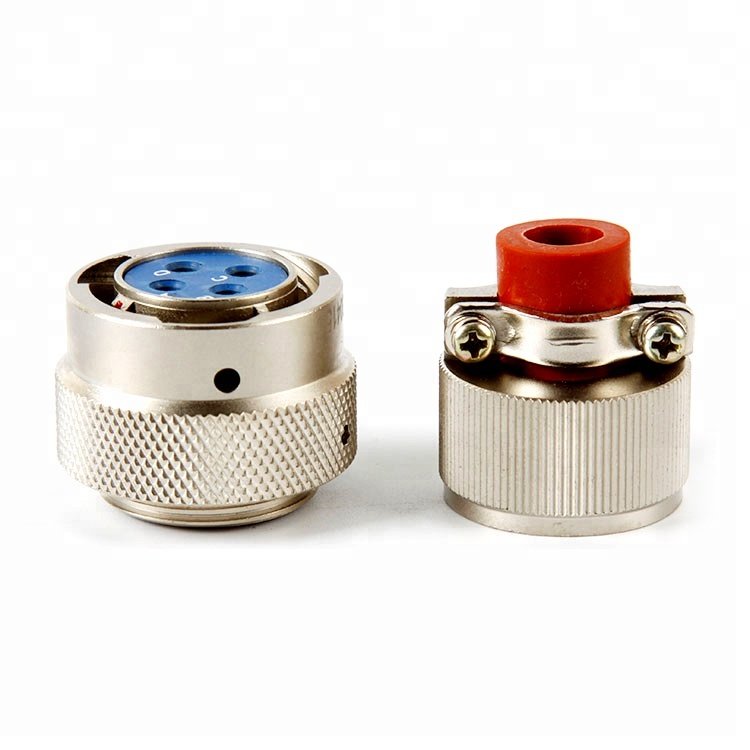 Y50X-1007TK2 4 pins aviation metal circular connectors