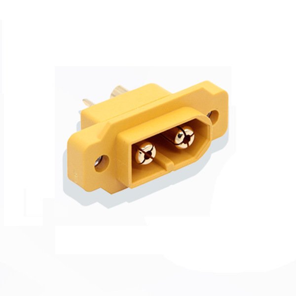 Customized Wholesale XT60E XT60 XT90 Connector Screw Fixed Power Plug for Li-battery RC drone Panel PCB