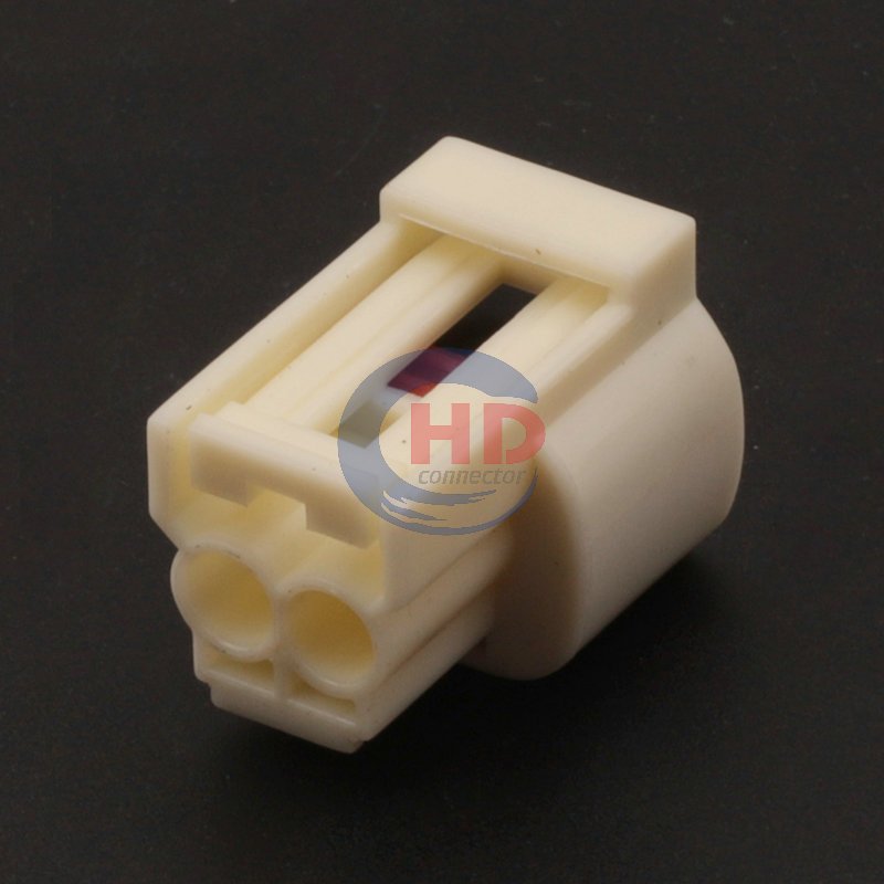936184-1 2 Pin Cable Wiring Harness Car Electrical Housing Head Lamp Bulb Holder Socket Connectors