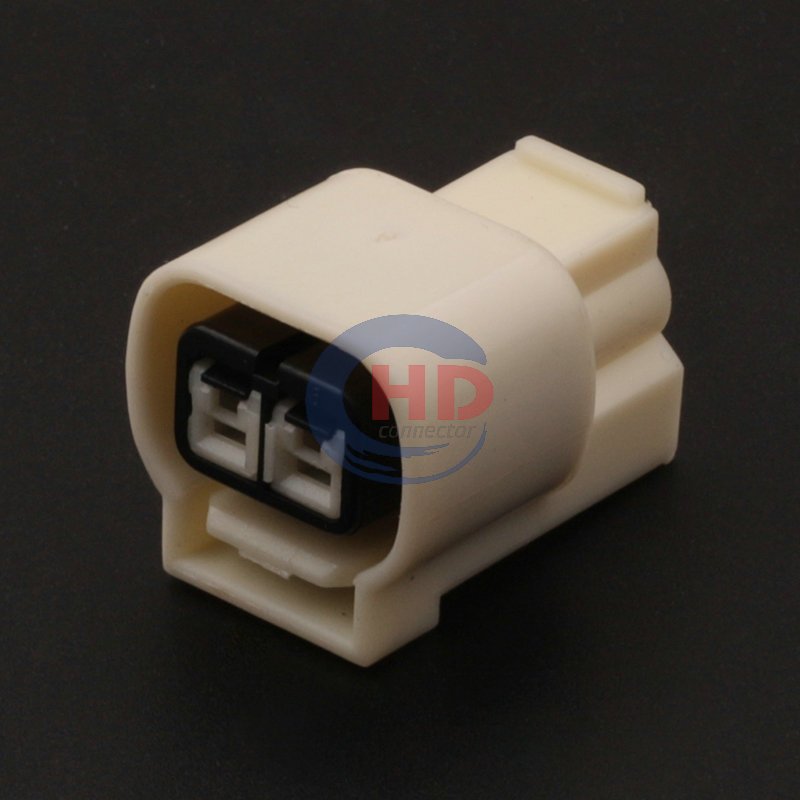 936184-1 2 Pin Cable Wiring Harness Car Electrical Housing Head Lamp Bulb Holder Socket Connectors