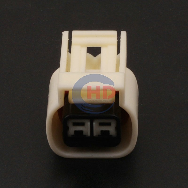 936184-1 2 Pin Cable Wiring Harness Car Electrical Housing Head Lamp Bulb Holder Socket Connectors