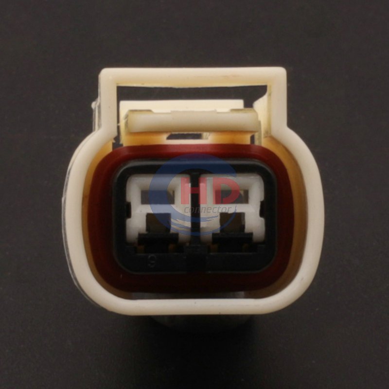 936184-1 2 Pin Cable Wiring Harness Car Electrical Housing Head Lamp Bulb Holder Socket Connectors
