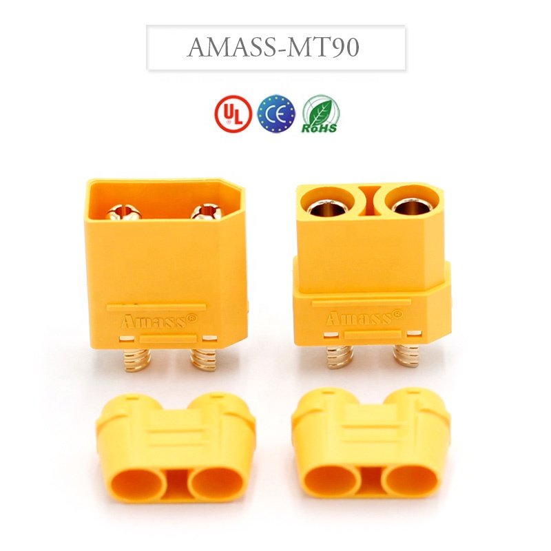 High Quality Amass XT90H Female Male Connector XT90 XT90H With Shrouds Plug For RC Lipo Battery