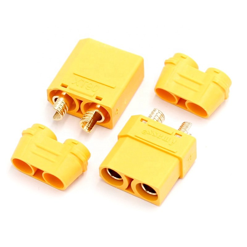 High Quality Amass XT90H Female Male Connector XT90 XT90H With Shrouds Plug For RC Lipo Battery