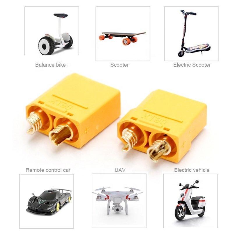 High Quality Amass XT90H Female Male Connector XT90 XT90H With Shrouds Plug For RC Lipo Battery