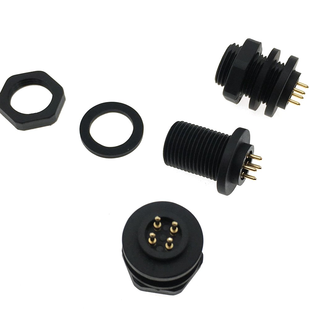 M12 Cable Assembly Male To Female Ip68 Waterproof Custom 90 degree 3 5 6 Pin M12 Sensor 4 Pin 8 Pin Connector M12 Cable