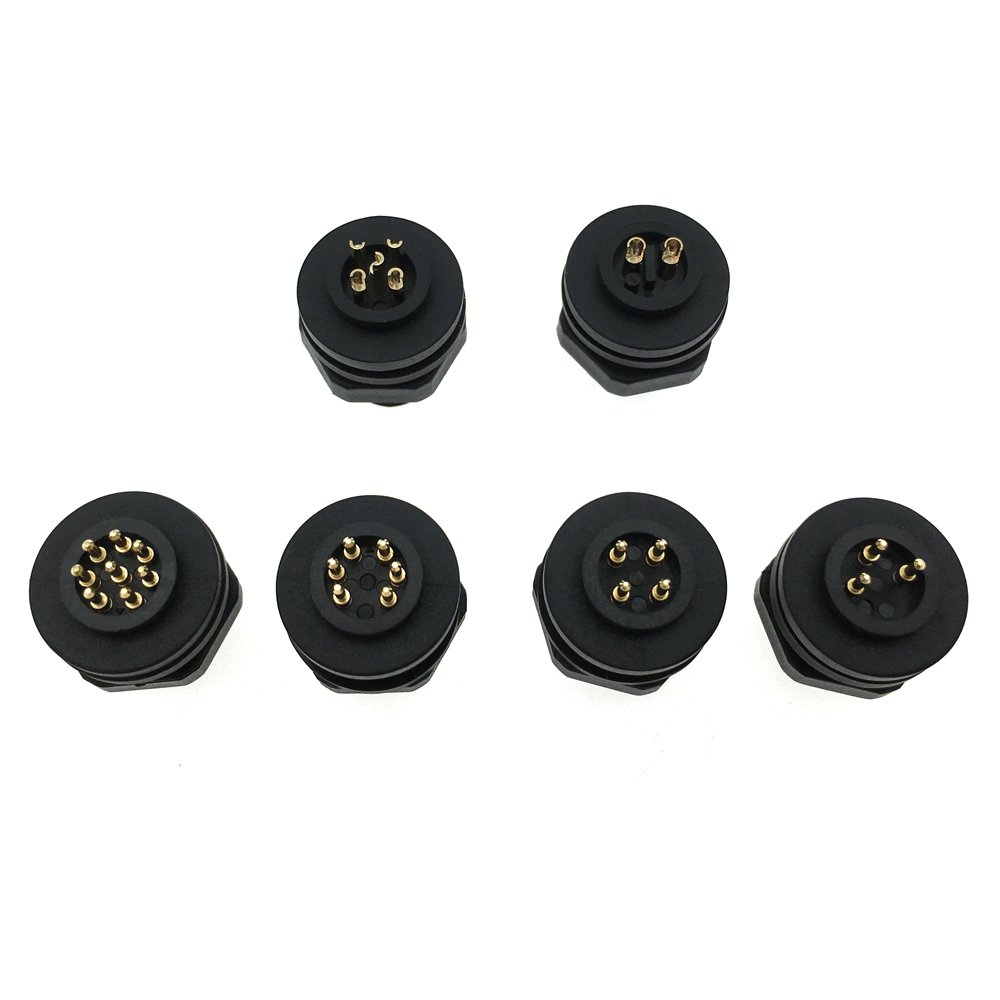 M12 Cable Assembly Male To Female Ip68 Waterproof Custom 90 degree 3 5 6 Pin M12 Sensor 4 Pin 8 Pin Connector M12 Cable