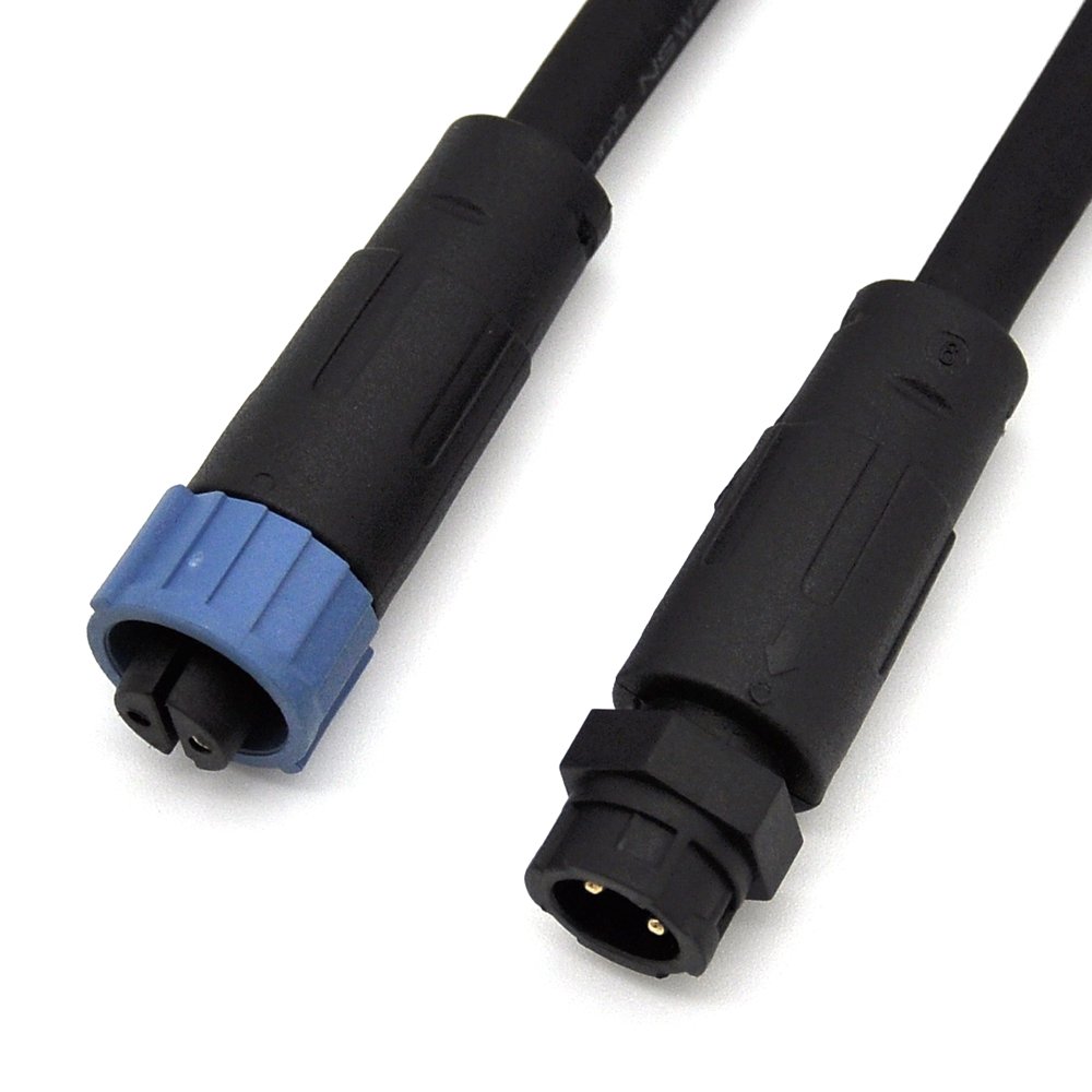 M12 Cable Assembly Male To Female Ip68 Waterproof Custom 90 degree 3 5 6 Pin M12 Sensor 4 Pin 8 Pin Connector M12 Cable