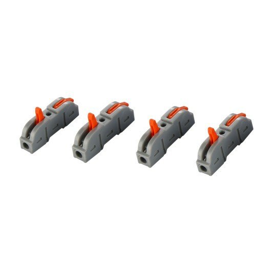 Quick connecting style 222-413 Spring splice Terminal 2 3 4 5 ways Electric Cable Lever Wire terminal block Connectors