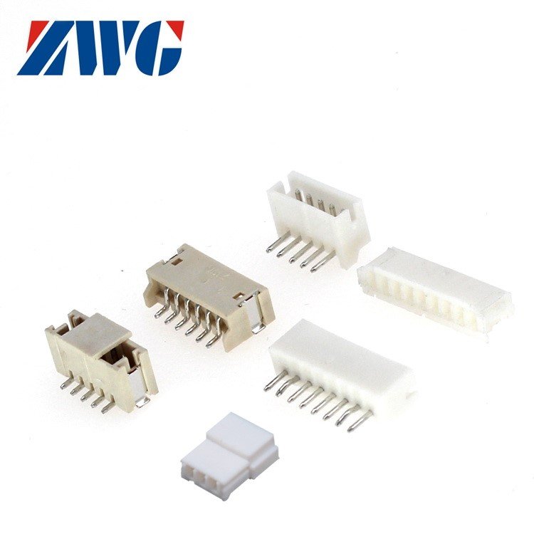 ZWG 1.5mm ZH pitch JST Wafer wire harness wire to board wire crimp terminal Factory supply 2-15Pin connector