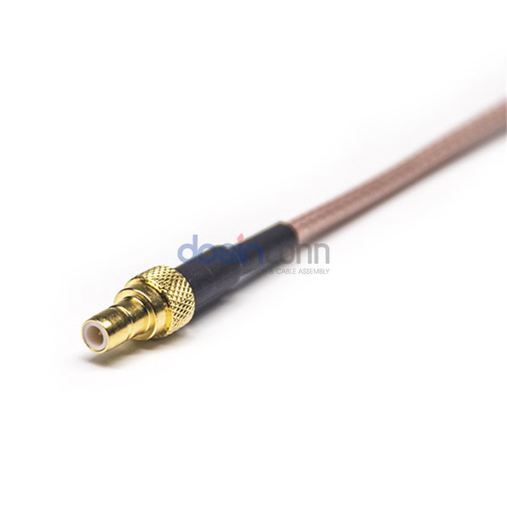 Straight SMB Male to BNC Female 50 ohm Waterproof Bulkhead Connector with RF Jumper Cable RG178 RG316