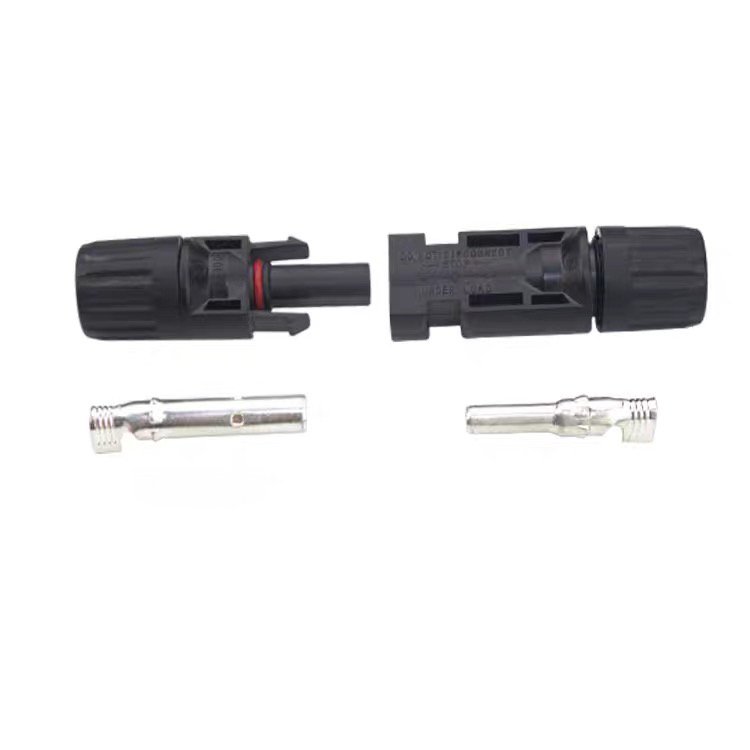 TUV approved waterproof shenzhen solar connector pv copper 2 3 pins connectors for solar panels